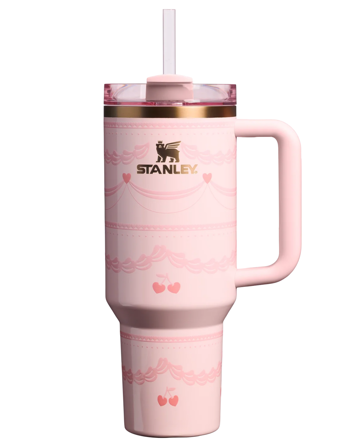 Valentine’s Day Heart Tumbler – 40 oz