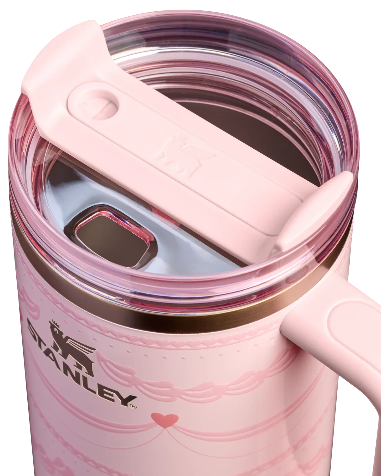 Valentine’s Day Heart Tumbler – 40 oz