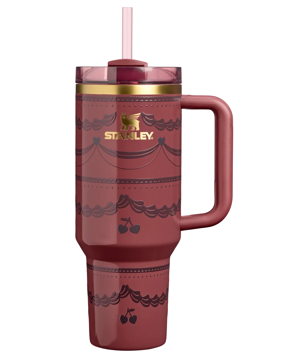 Valentine’s Day Heart Tumbler – 40 oz