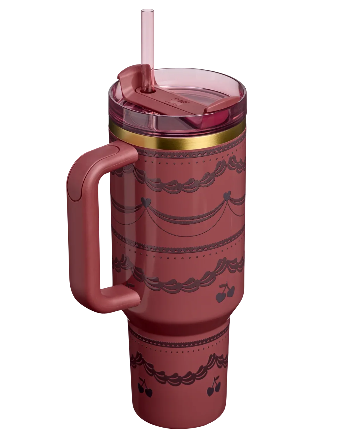 Valentine’s Day Heart Tumbler – 40 oz