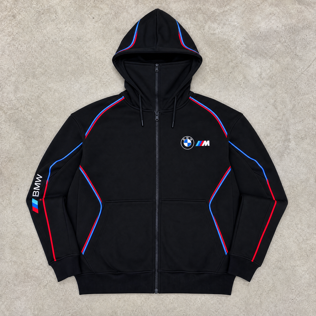 Bmw Zip Hoodie